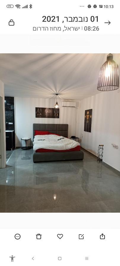 שמילה אירוח 1 Appartement Arad Buitenkant foto